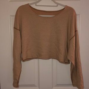 American Apparel cropped sweater